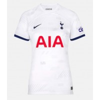 Camiseta Tottenham Hotspur Rodrigo Bentancur #30 Primera Equipación Replica 2023-24 para mujer mangas cortas